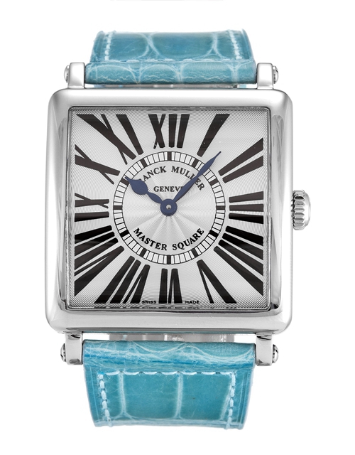 Replika Klokker Franck Muller Master Square 6002 M QZ