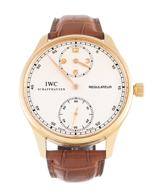 Replika Klokker IWC Portuguese Manual IW544402