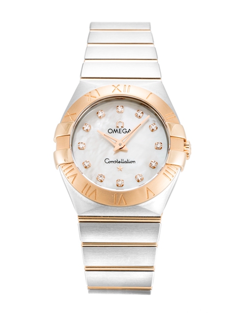 Replika Klokker Omega Constellation Small 123.20.27.60.55.001
