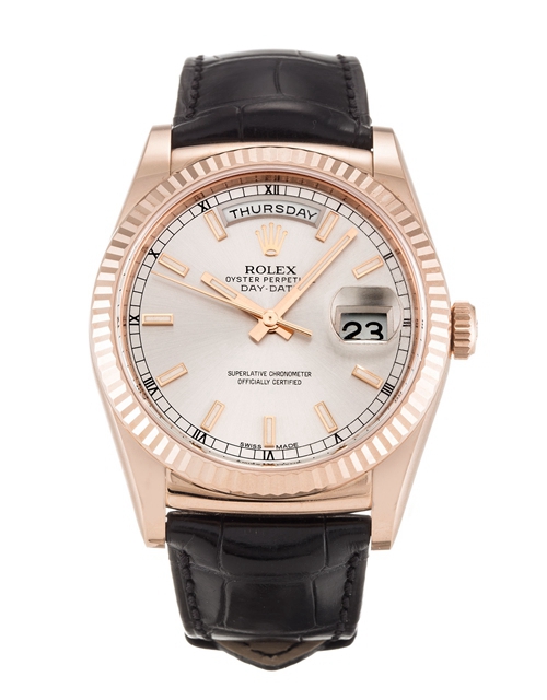 Replika Klokker Rolex Day-Date 118135