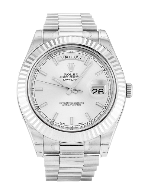 Replika Klokker Rolex Day-Date II 218239