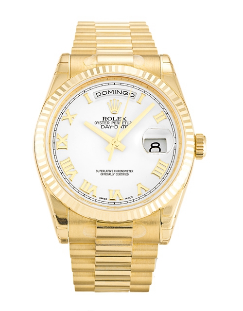 Replika Klokker Rolex Day-Date 118238