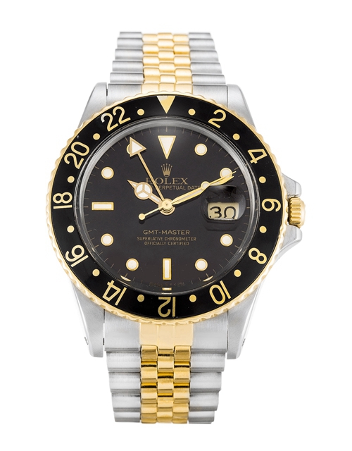Replika Klokker Rolex GMT Master 16753