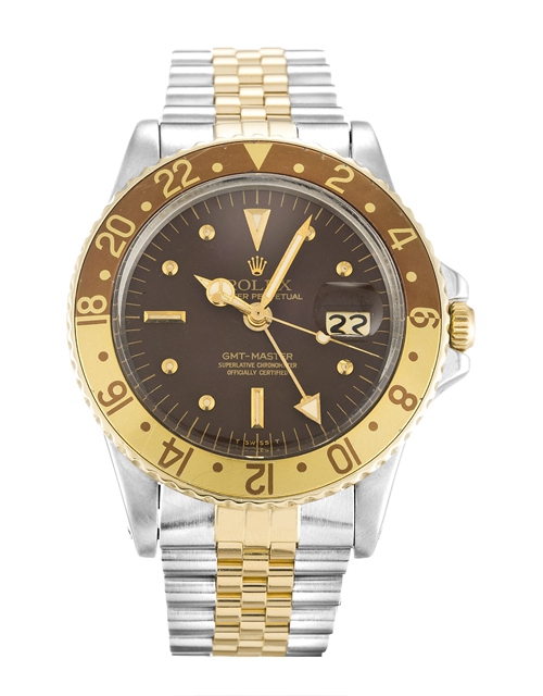 Replika Klokker Rolex GMT Master 1675