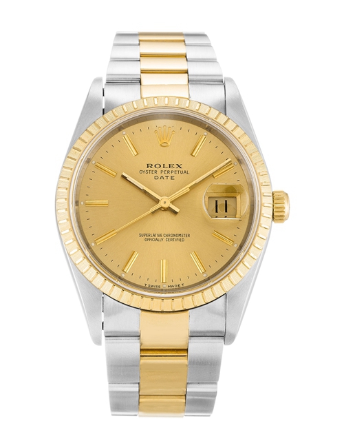 Replika Klokker Rolex Oyster Perpetual Date 15223