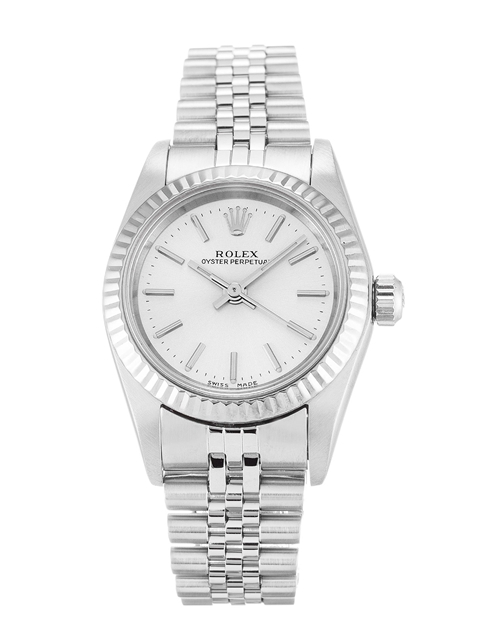 Replika Klokker Rolex Lady Oyster Perpetual 76094