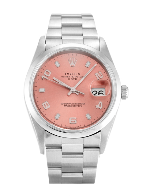 Replika Klokker Rolex Oyster Perpetual Date 15200