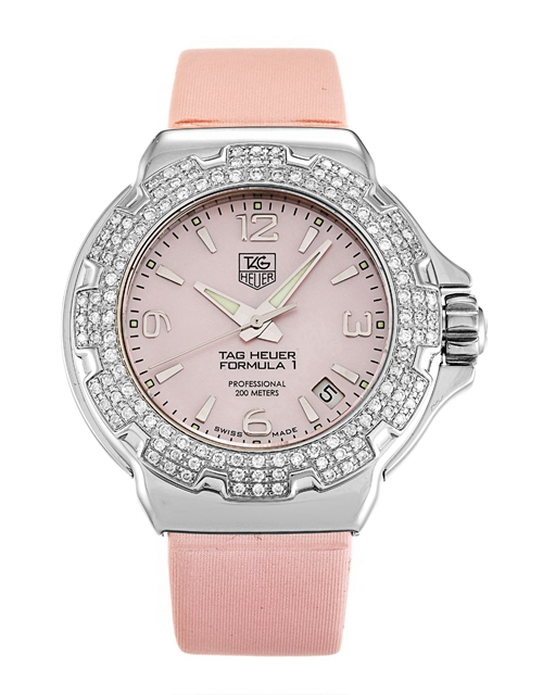 Replika Klokker Tag Heuer Formula 1 Sparkling WAC1216.FC6220