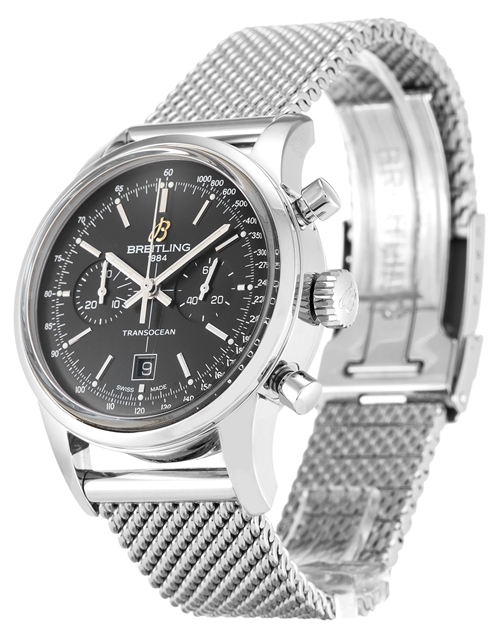 Replika Klokker Breitling Transocean Chronograph A41310 - Image 2