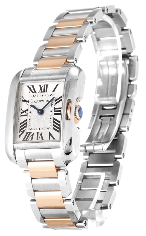Replika Klokker Cartier Tank Anglaise W5310036 - Image 2