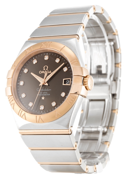 Replika Klokker Omega Constellation Chronometer 123.20.35.20.63.001 - Image 2