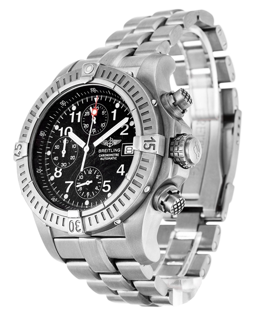 Replika Klokker Breitling Chrono Avenger E13360 - Image 2