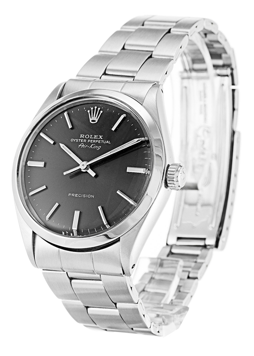 Replika Klokker Rolex Air-King 5500 - Image 2