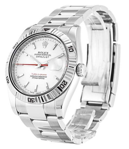 Replika Klokker Rolex Turn-O-Graph 116264 - Image 2