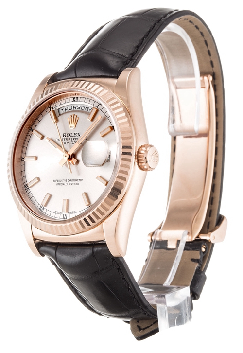 Replika Klokker Rolex Day-Date 118135 - Image 2