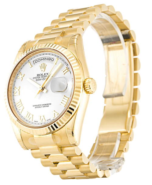 Replika Klokker Rolex Day-Date 118238 - Image 2