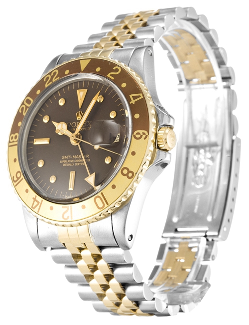 Replika Klokker Rolex GMT Master 1675 - Image 2