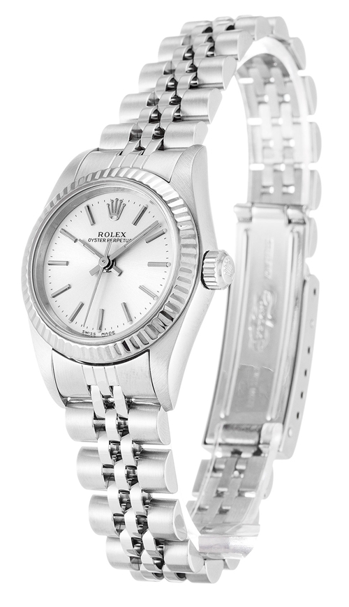 Replika Klokker Rolex Lady Oyster Perpetual 76094 - Image 2