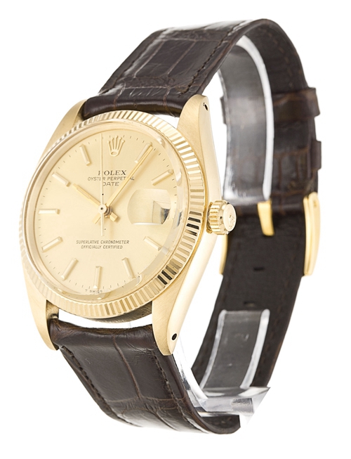 Replika Klokker Rolex Oyster Perpetual Date 1503 - Image 2