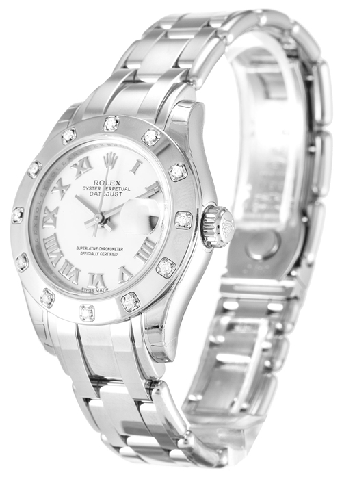 Replika Klokker Rolex Pearlmaster 80319 - Image 2