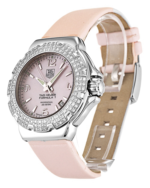 Replika Klokker Tag Heuer Formula 1 Sparkling WAC1216.FC6220 - Image 2