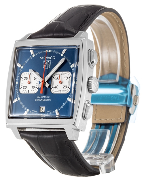 Replika Klokker Tag Heuer Monaco CW2113.FC6183 - Image 2