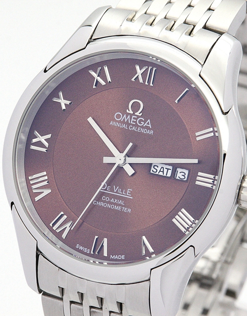 Replika Klokker Omega De Ville Hour Vision - Image 3