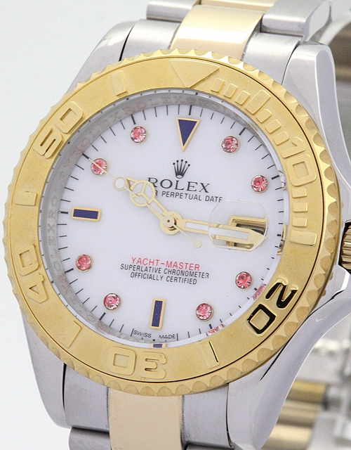 Replika Klokker Rolex Yacht-Master 16623 - Image 3