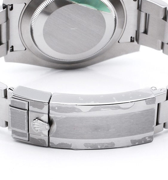 Rolex Submariner SS Blue Ceramic Bezel Diamond Markers - Image 3