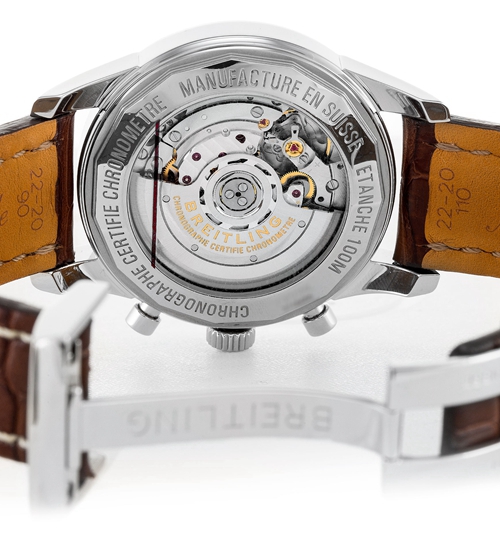 Replika Klokker Breitling Transocean Chronograph AB0152 - Image 4