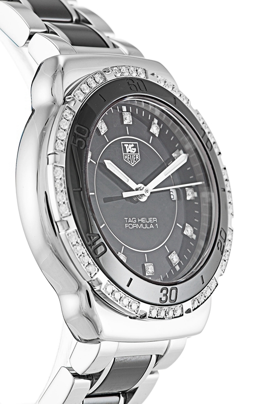 Replika Klokker Tag Heuer Formula 1 Sparkling WAH1312.BA0867 - Image 4