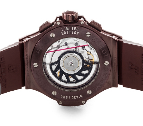 Replika Klokker Hublot 41mm 341.SL.1008.RX - Image 4