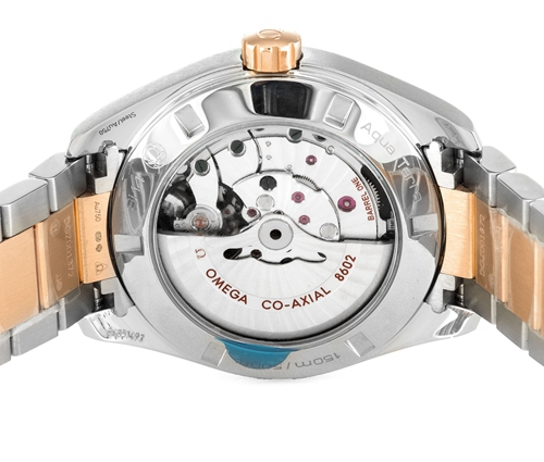 Replika Klokker Omega Aqua Terra 150m Gents 231.20.42.22.06.001 - Image 4
