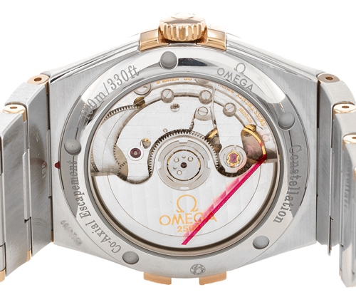 Replika Klokker Omega Constellation Chronometer 123.20.35.20.63.001 - Image 4