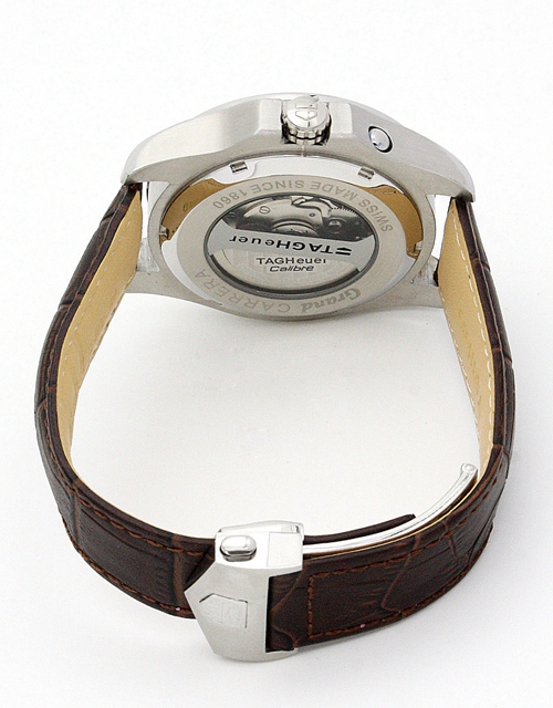Replika Klokker Tag Heuer Grand Carrera WAV5112.FC6231 - Image 4