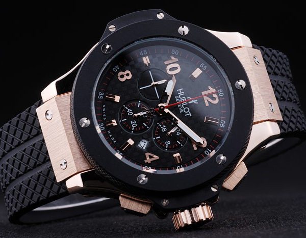 Replika Klokker Hublot 44mm 301.PB.131.RX(1) - Image 2