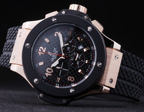 Replika Klokker Hublot 44mm 301.PB.131.RX(1) - Image 3