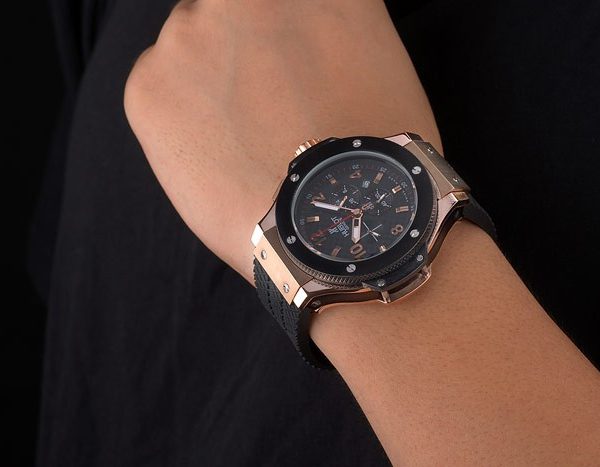 Replika Klokker Hublot 44mm 301.PB.131.RX(1) - Image 7